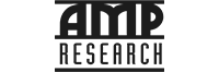 AMP Research logo for brands rubitrux carries of running boards