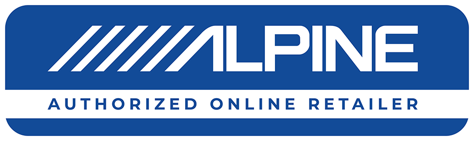 Alpine Authorized Online Retailer Badge