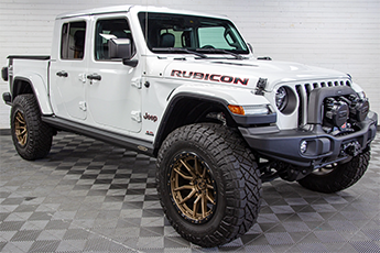 Jeep Wrangler JK 2 Door with SpiderWebShade