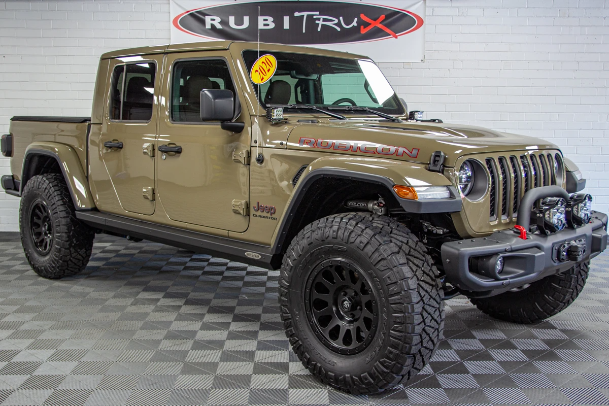 Jeep Gladiator JT with TeraFlex ST2 Lift Kit