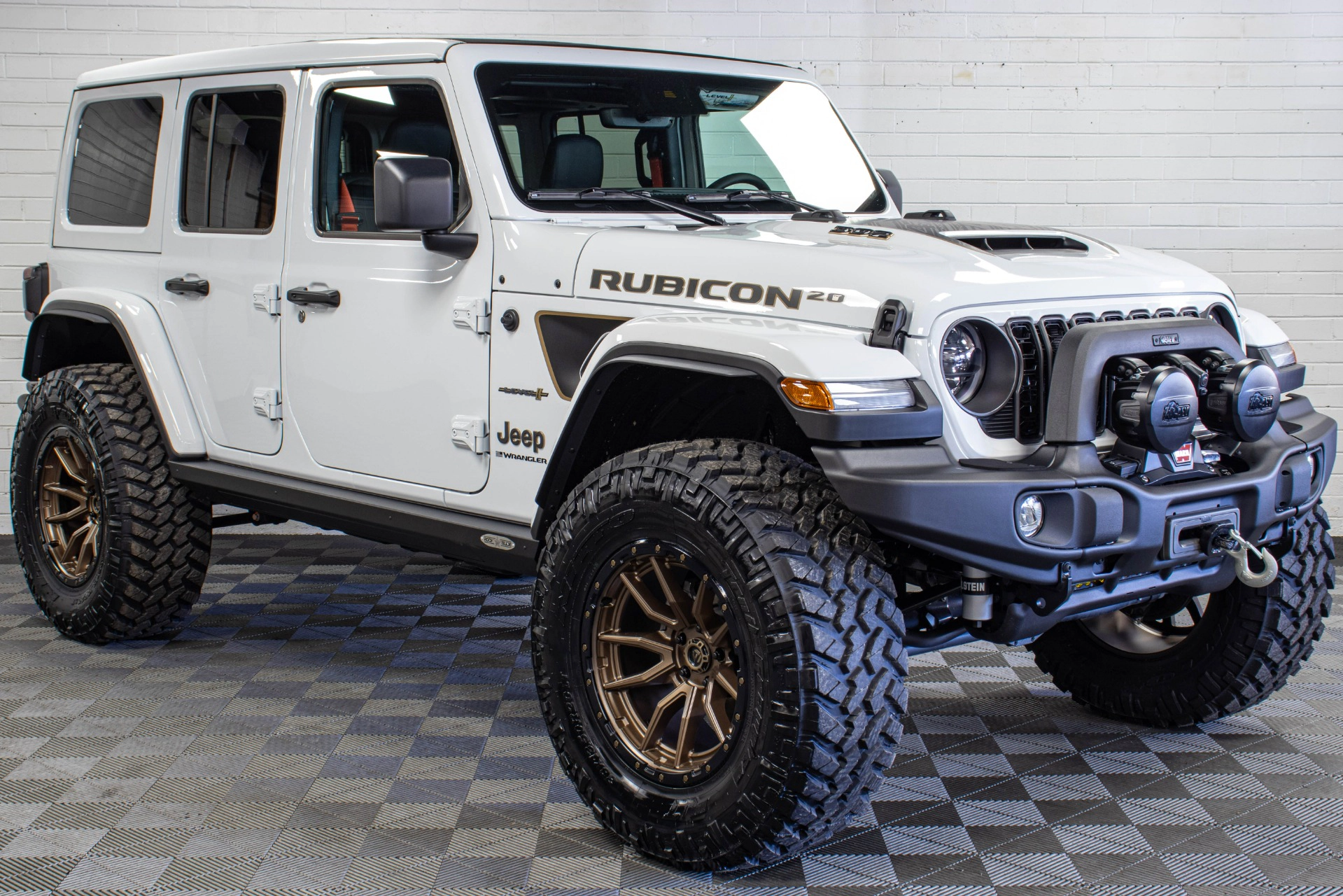 Jeep JL with AEV DualSport XP Lift Kit