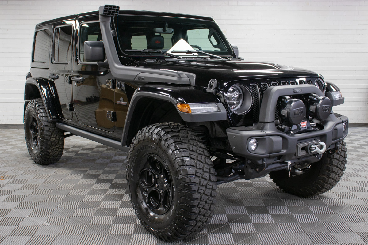 Jeep Wrangler JL with AEV DualSport RT Lift Kit