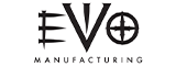 EVO MFG logo for brands rubitrux carries of lift kits