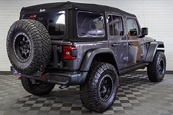 Jeep Wrangler JL with Bestop Soft Top