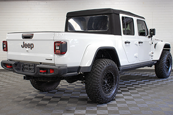 Jeep Gladiator with Bestop Soft Top