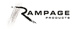 Rampage logo for brands rubitrux carries of soft tops