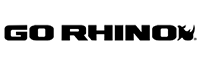 Go Rhino logo for brands rubitrux carries of running boards